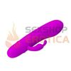 Estimulador femenino con vibrador de clitoris y 12 funciones de vibracion